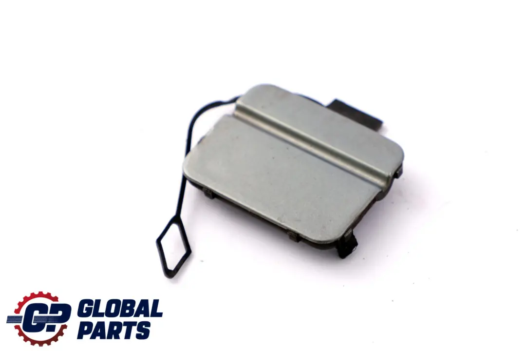 Stossfänger Hinten Klappe Abschleppöse Arktis Metallic für BMW 3 er E91 mit Teilenummer 7127695 BMW 3 er E91 Stossfänger Hinten Klappe Abschleppöse Arktis Metallic - SKU 7127695-AM - Teilenummer 7127695