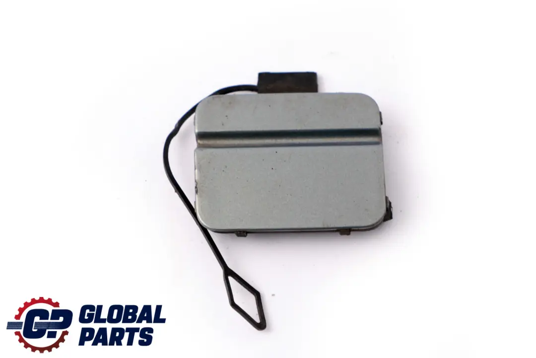 Bumper Flap Towing Eye Arktis Metallic - A34 to BMW 3 Series E91 Rear with Part number 7127695 BMW 3 Series E91 Rear Bumper Flap Towing Eye Arktis Metallic - A34 - SKU 7127695-AM - Part number 7127695