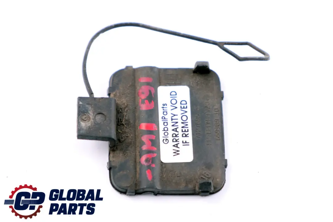 Stossfänger Hinten Abschleppöse Klappe Arktis Metallic für BMW 3 er E91 mit Teilenummer 7127695 BMW 3 er E91 Stossfänger Hinten Abschleppöse Klappe Arktis Metallic - SKU 7127695-AM1 - Teilenummer 7127695