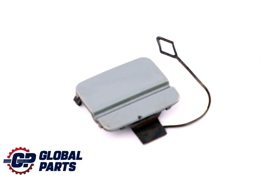 Bumper Towing Eye Flap Arktis Metallic - A34 to BMW 3 Series E91 Rear with Part number 7127695 BMW 3 Series E91 Rear Bumper Towing Eye Flap Arktis Metallic - A34 - SKU 7127695-AM1 - Part number 7127695