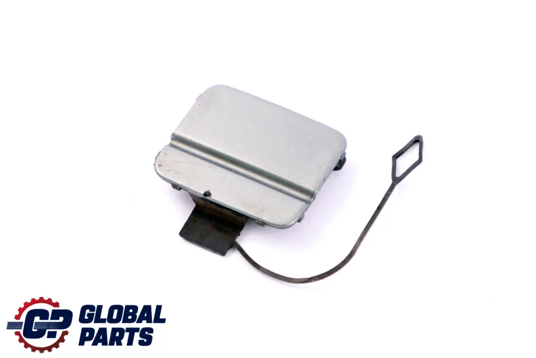 BMW 3 Series E91 Rear Bumper Towing Eye Flap Arktis Metallic - A34 - SKU 7127695-AM1 - Part number 7127695