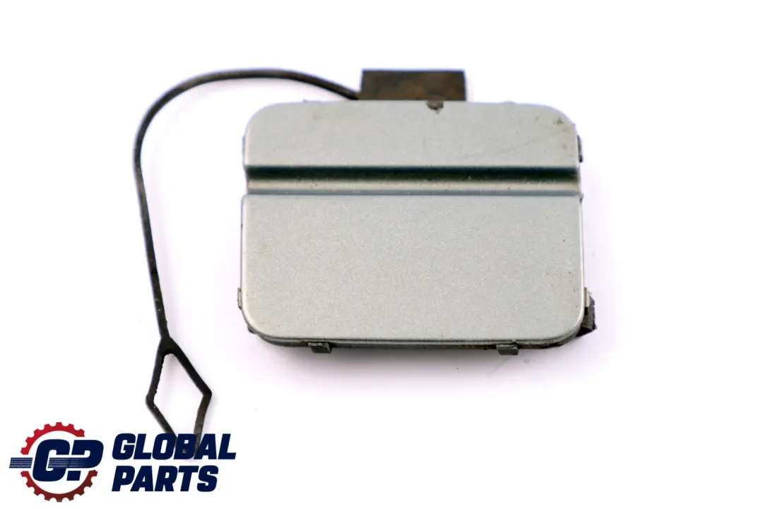 Stossfänger Hinten Abschleppöse Klappe Arktis Metallic für BMW 3 er E91 mit Teilenummer 7127695 BMW 3 er E91 Stossfänger Hinten Abschleppöse Klappe Arktis Metallic - SKU 7127695-AM1 - Teilenummer 7127695