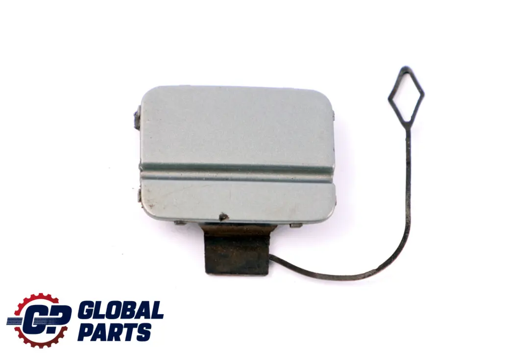 Bumper Towing Eye Flap Arktis Metallic - A34 to BMW 3 Series E91 Rear with Part number 7127695 BMW 3 Series E91 Rear Bumper Towing Eye Flap Arktis Metallic - A34 - SKU 7127695-AM1 - Part number 7127695