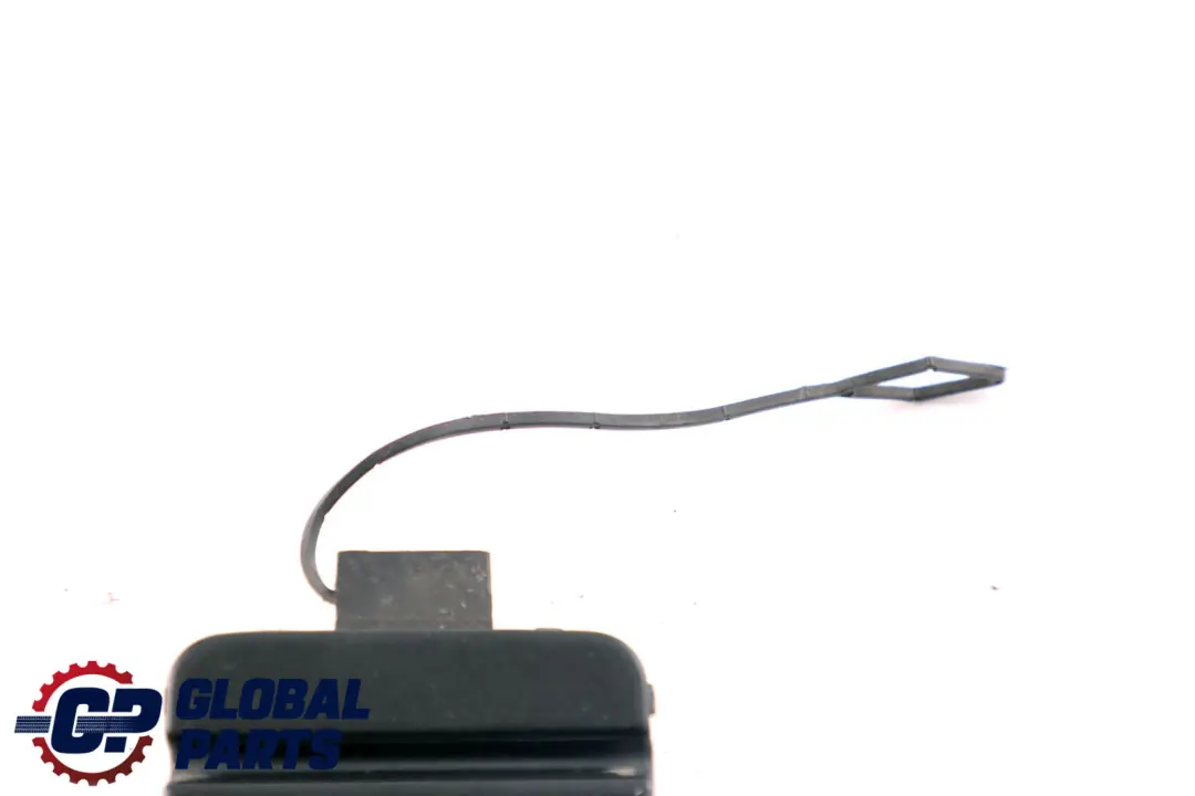 BMW 3 Series E91 Rear Bumper Towing Eye Flap Black Sapphire Metallic - SKU 7127695-BS - Part number 7127695