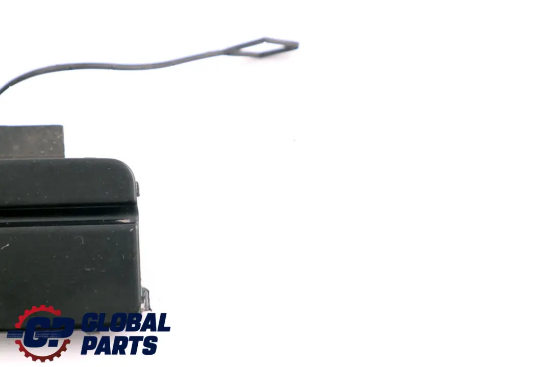 BMW 3 Series E91 Rear Bumper Towing Eye Flap Black Sapphire Metallic - SKU 7127695-BS - Part number 7127695