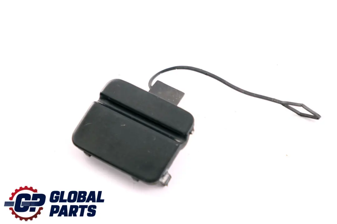 Stossfänger Hinten Abschleppöse Klappe Black Sapphire für BMW 3 er E91 mit Teilenummer 7127695 BMW 3 er E91 Stossfänger Hinten Abschleppöse Klappe Black Sapphire - SKU 7127695-BS - Teilenummer 7127695