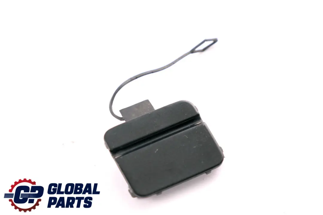 Bumper Towing Eye Flap Black Sapphire Metallic to BMW 3 Series E91 Rear with Part number 7127695 BMW 3 Series E91 Rear Bumper Towing Eye Flap Black Sapphire Metallic - SKU 7127695-BS - Part number 7127695