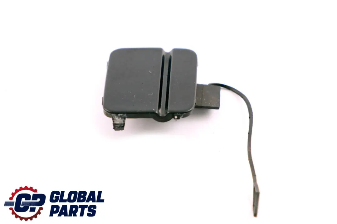 BMW 3 Series E91 Rear Bumper Towing Eye Flap Black Sapphire Metallic - SKU 7127695-BS - Part number 7127695