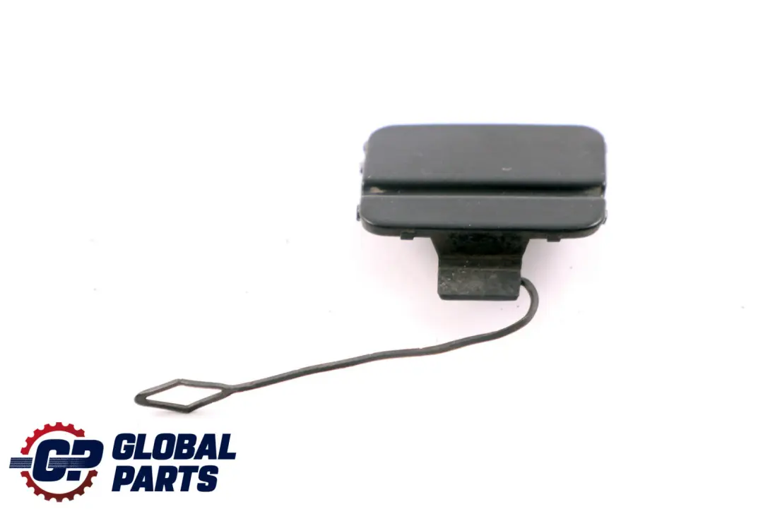 Bumper Towing Eye Flap Black Sapphire Metallic to BMW 3 Series E91 Rear with Part number 7127695 BMW 3 Series E91 Rear Bumper Towing Eye Flap Black Sapphire Metallic - SKU 7127695-BS - Part number 7127695