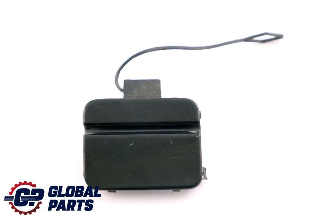 Bumper Towing Eye Flap Black Sapphire Metallic to BMW 3 Series E91 Rear with Part number 7127695 BMW 3 Series E91 Rear Bumper Towing Eye Flap Black Sapphire Metallic - SKU 7127695-BS - Part number 7127695