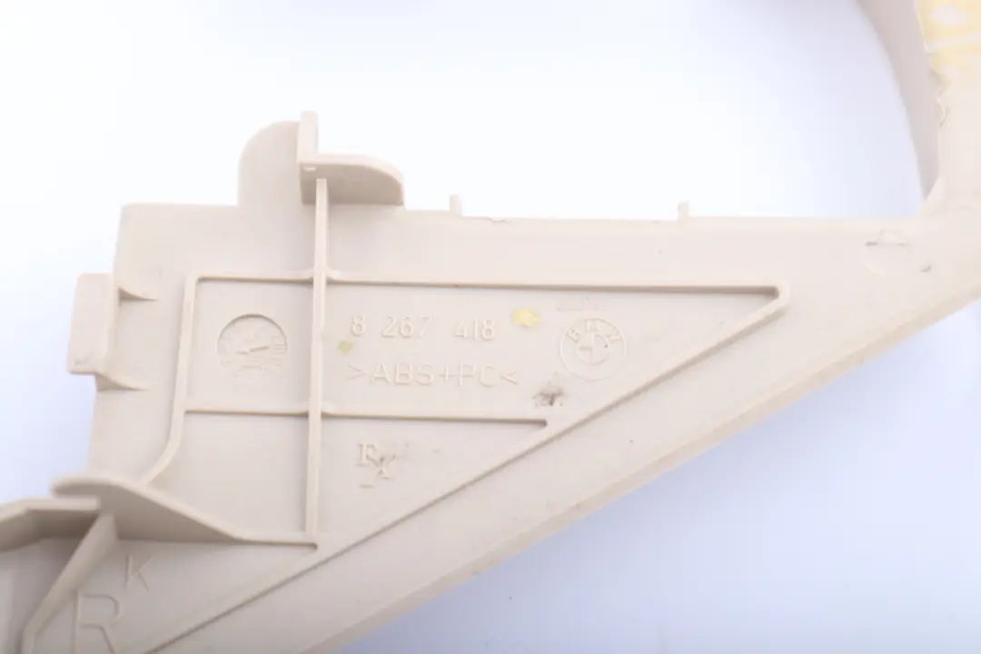 BMW 6 Series E64 Front Seat Outer Right O/S Cover Trim Creambeige Beige 8267418 - SKU 7127706 - Part number 7127706