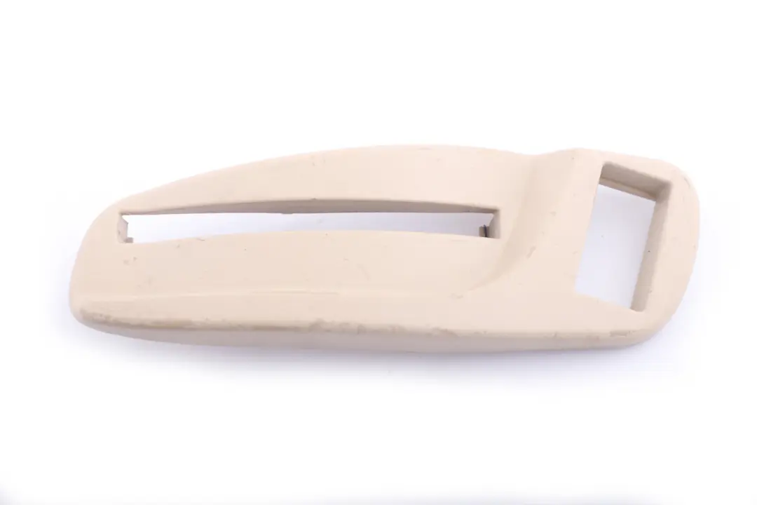 Front Right Seat O/S Release Cover Trim Creambeige 8267500 to BMW 6 Series E64 with Part number 7127710 BMW 6 Series E64 Front Right Seat O/S Release Cover Trim Creambeige 8267500 - SKU 7127710 - Part number 7127710