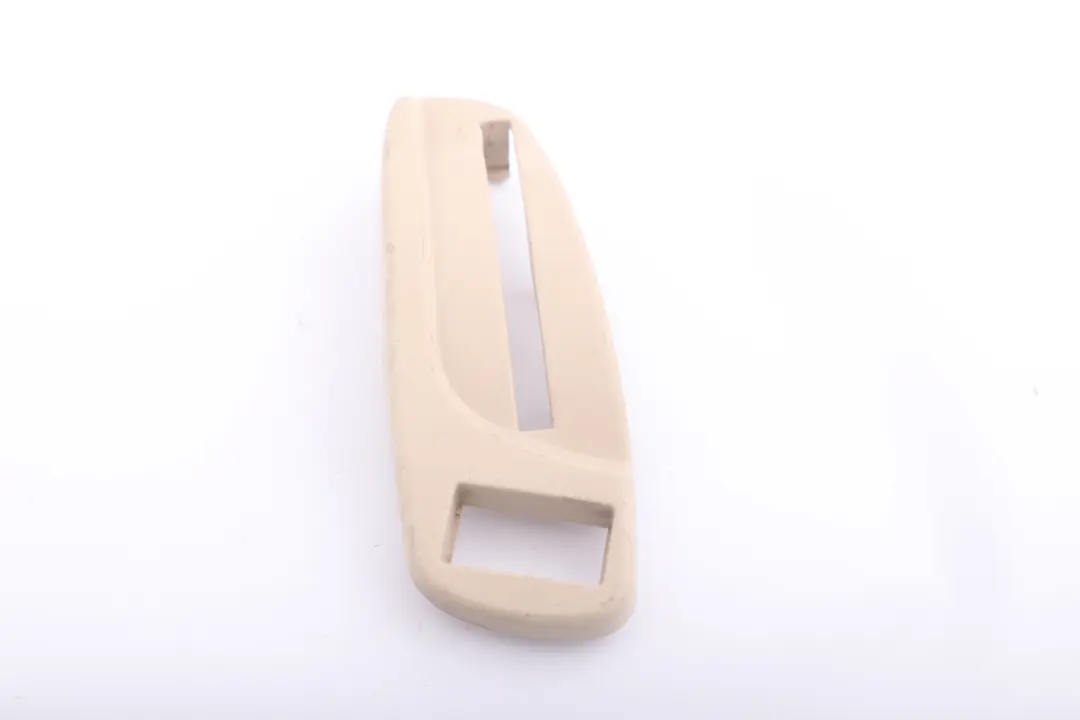Front Right Seat O/S Release Cover Trim Creambeige 8267500 to BMW 6 Series E64 with Part number 7127710 BMW 6 Series E64 Front Right Seat O/S Release Cover Trim Creambeige 8267500 - SKU 7127710 - Part number 7127710