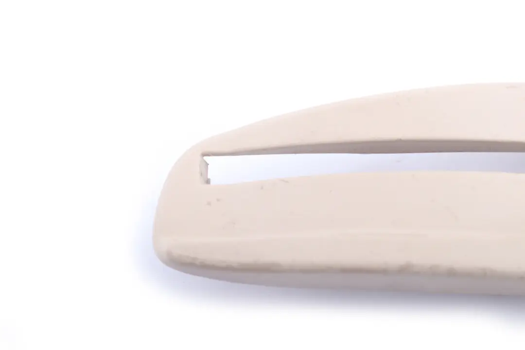 Front Right Seat O/S Release Cover Trim Creambeige 8267500 to BMW 6 Series E64 with Part number 7127710 BMW 6 Series E64 Front Right Seat O/S Release Cover Trim Creambeige 8267500 - SKU 7127710 - Part number 7127710