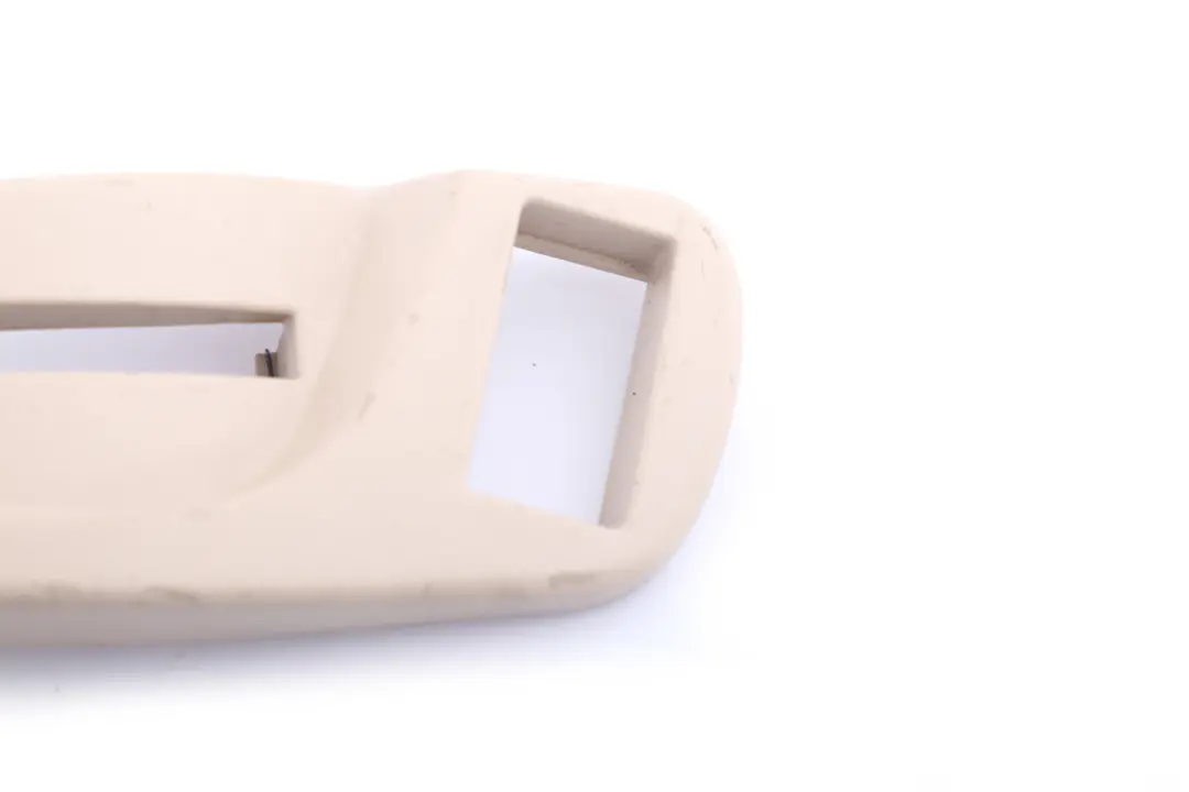 Front Right Seat O/S Release Cover Trim Creambeige 8267500 to BMW 6 Series E64 with Part number 7127710 BMW 6 Series E64 Front Right Seat O/S Release Cover Trim Creambeige 8267500 - SKU 7127710 - Part number 7127710