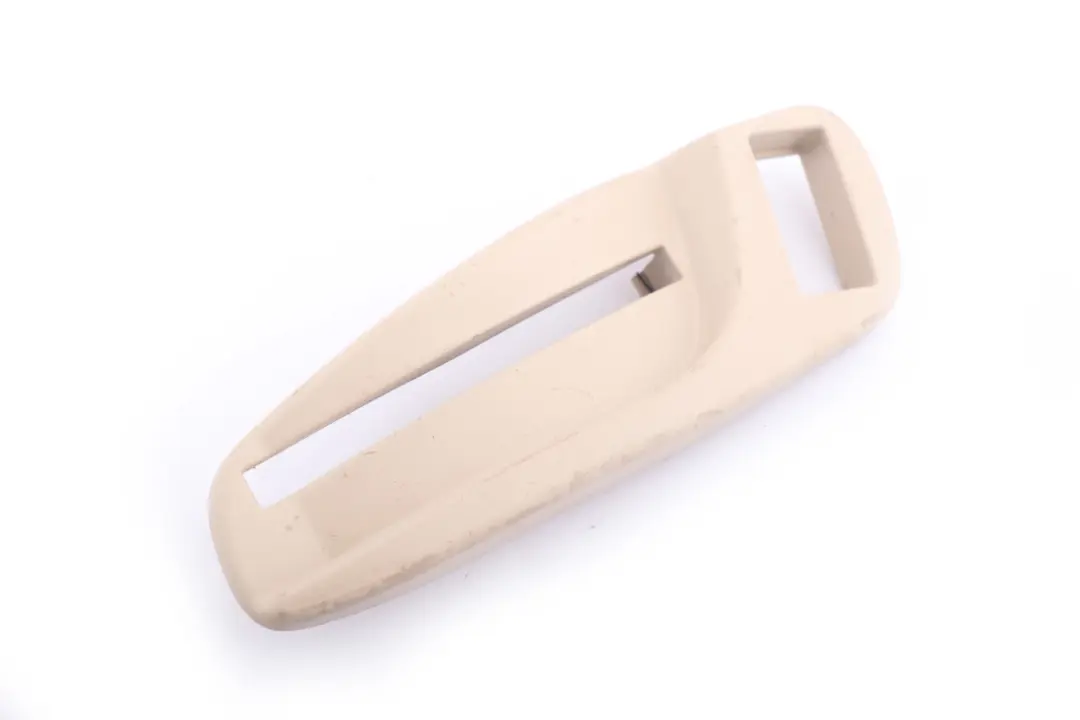 Front Right Seat O/S Release Cover Trim Creambeige 8267500 to BMW 6 Series E64 with Part number 7127710 BMW 6 Series E64 Front Right Seat O/S Release Cover Trim Creambeige 8267500 - SKU 7127710 - Part number 7127710