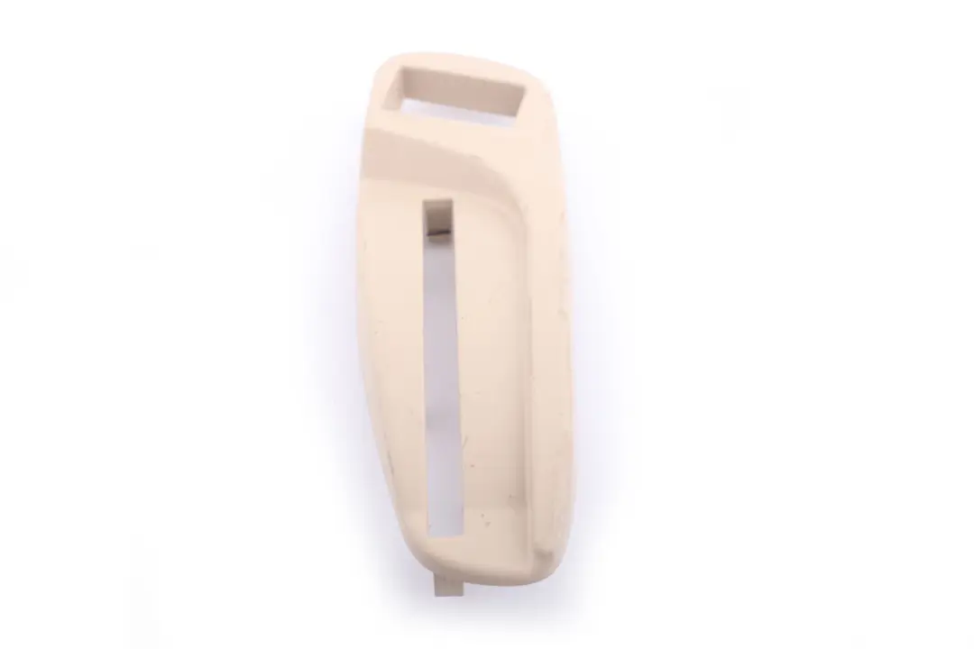Front Right Seat O/S Release Cover Trim Creambeige 8267500 to BMW 6 Series E64 with Part number 7127710 BMW 6 Series E64 Front Right Seat O/S Release Cover Trim Creambeige 8267500 - SKU 7127710 - Part number 7127710