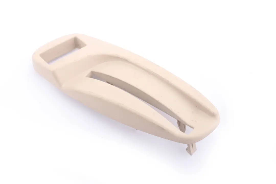 Front Right Seat O/S Release Cover Trim Creambeige 8267500 to BMW 6 Series E64 with Part number 7127710 BMW 6 Series E64 Front Right Seat O/S Release Cover Trim Creambeige 8267500 - SKU 7127710 - Part number 7127710