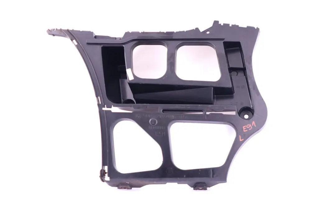 BMW 3 SERIES E91 Rear Bumper Guide Left N/S Mount Bracket - SKU 7127715 - Part number 51127127715