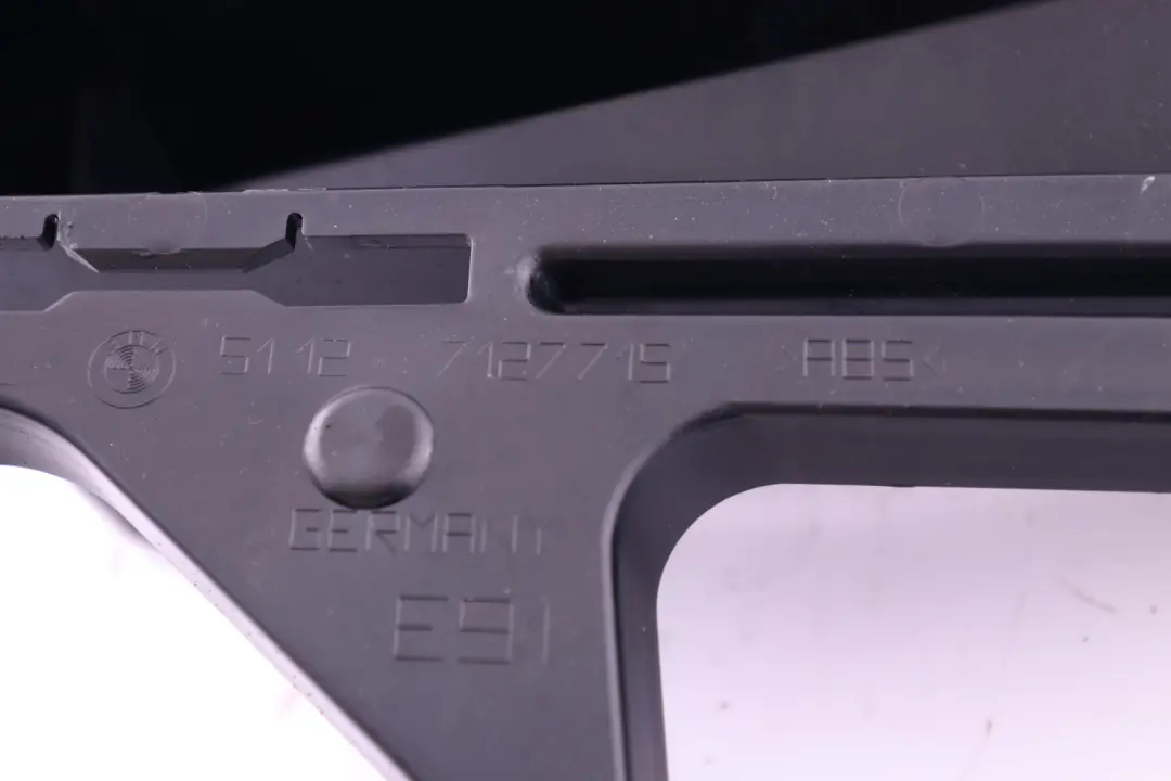 BMW 3 SERIES E91 Rear Bumper Guide Left N/S Mount Bracket - SKU 7127715 - Part number 51127127715