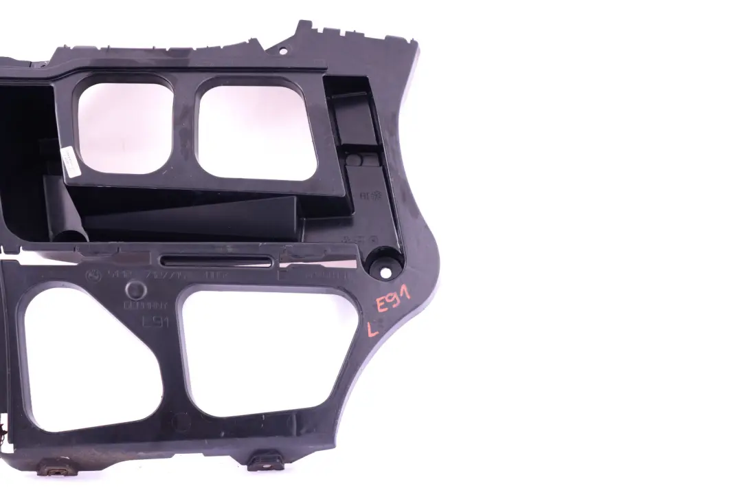 BMW 3 SERIES E91 Rear Bumper Guide Left N/S Mount Bracket - SKU 7127715 - Part number 51127127715