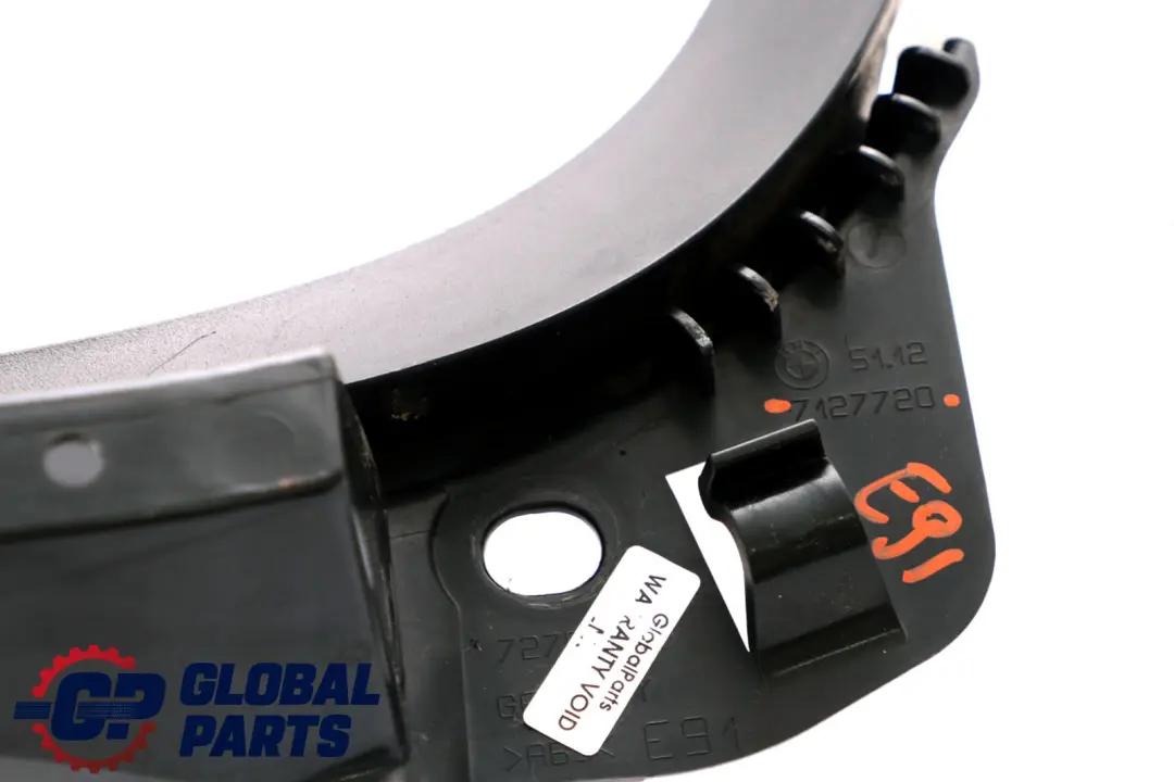 BMW E91 Touring Guida Centro Posteriore Paraurti - SKU 7127720 - Numero di parte 7127720