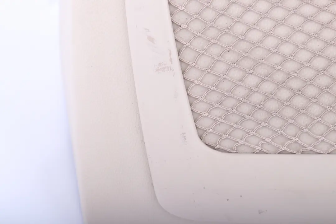 Panel Front Seat Right O/S Backrest Cream Beige to BMW 6 Series E64 Rear with Part number 7127746 BMW 6 Series E64 Rear Panel Front Seat Right O/S Backrest Cream Beige - SKU 7127746 - Part number 7127746