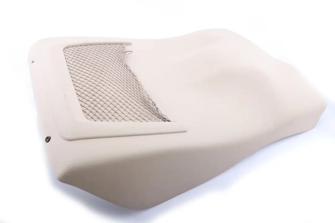 Panel Front Seat Right O/S Backrest Cream Beige to BMW 6 Series E64 Rear with Part number 7127746 BMW 6 Series E64 Rear Panel Front Seat Right O/S Backrest Cream Beige - SKU 7127746 - Part number 7127746