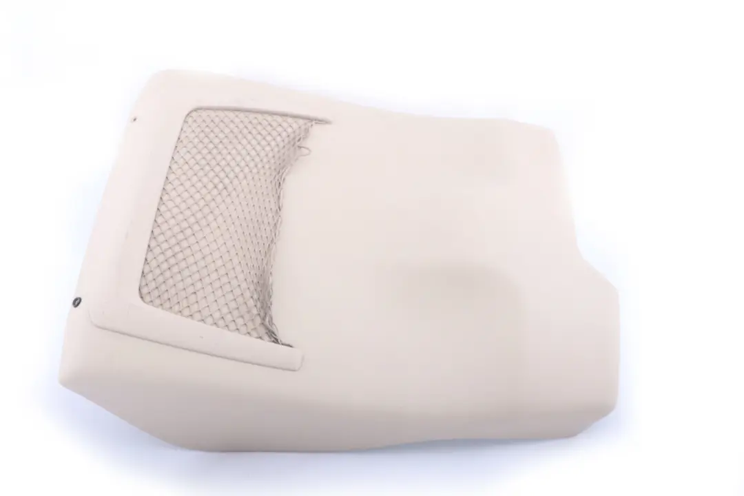 Panel Front Seat Right O/S Backrest Cream Beige to BMW 6 Series E64 Rear with Part number 7127746 BMW 6 Series E64 Rear Panel Front Seat Right O/S Backrest Cream Beige - SKU 7127746 - Part number 7127746