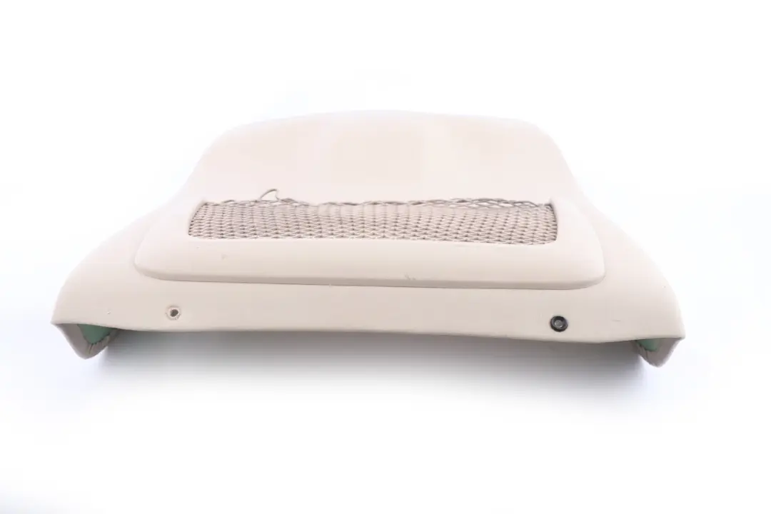 BMW 6 Series E64 Rear Panel Front Seat Right O/S Backrest Cream Beige - SKU 7127746 - Part number 7127746