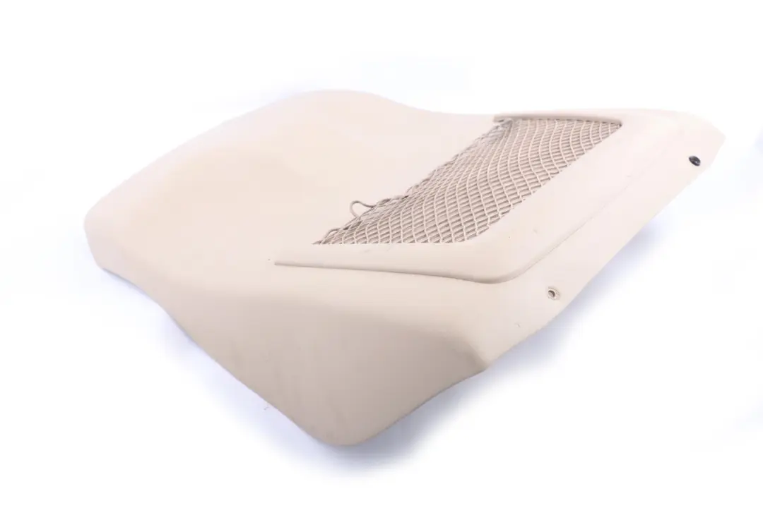 Panel Front Seat Right O/S Backrest Cream Beige to BMW 6 Series E64 Rear with Part number 7127746 BMW 6 Series E64 Rear Panel Front Seat Right O/S Backrest Cream Beige - SKU 7127746 - Part number 7127746