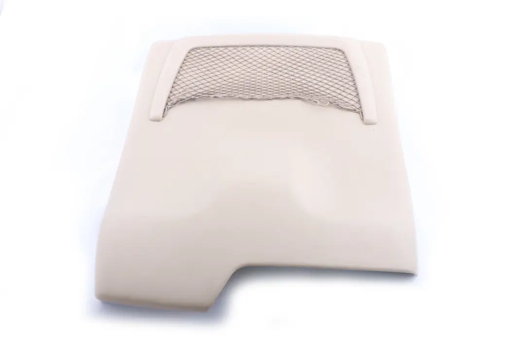Panel Front Seat Right O/S Backrest Cream Beige to BMW 6 Series E64 Rear with Part number 7127746 BMW 6 Series E64 Rear Panel Front Seat Right O/S Backrest Cream Beige - SKU 7127746 - Part number 7127746