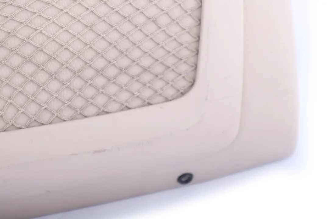 Panel Front Seat Right O/S Backrest Cream Beige to BMW 6 Series E64 Rear with Part number 7127746 BMW 6 Series E64 Rear Panel Front Seat Right O/S Backrest Cream Beige - SKU 7127746 - Part number 7127746