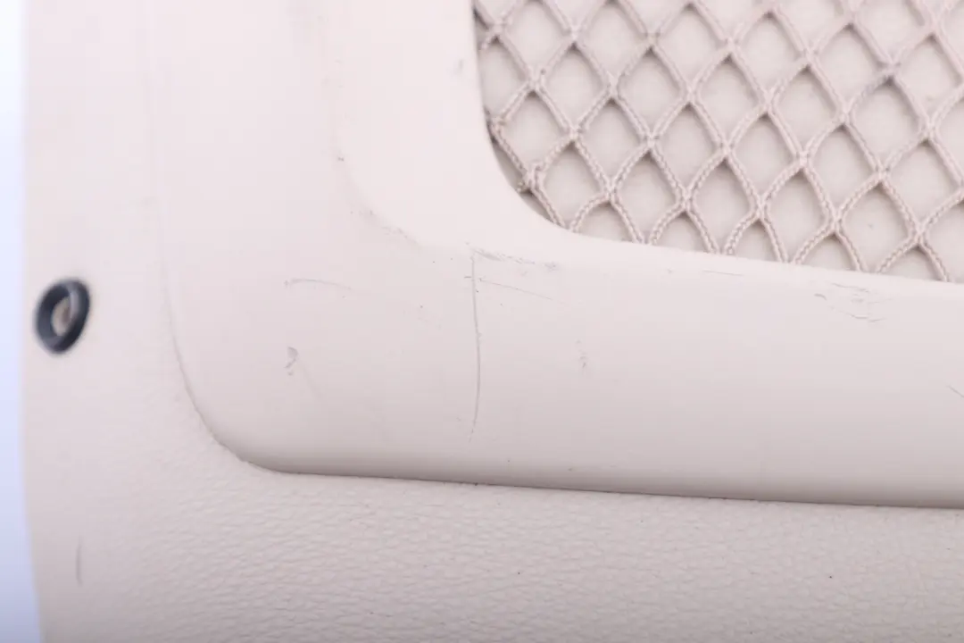 Panel Front Seat Right O/S Backrest Cream Beige to BMW 6 Series E64 Rear with Part number 7127746 BMW 6 Series E64 Rear Panel Front Seat Right O/S Backrest Cream Beige - SKU 7127746 - Part number 7127746