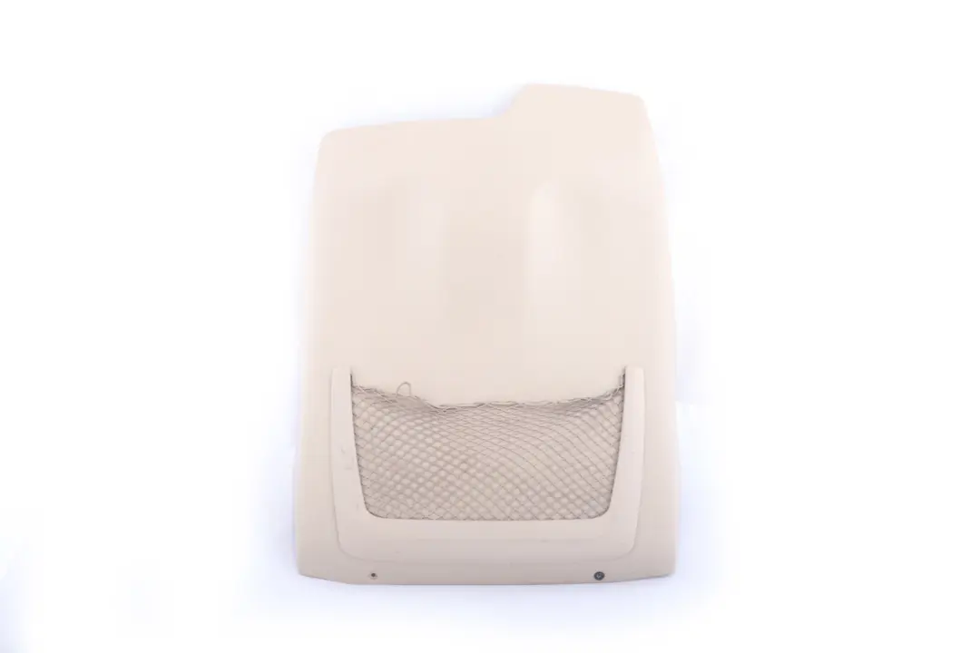 Panel Front Seat Right O/S Backrest Cream Beige to BMW 6 Series E64 Rear with Part number 7127746 BMW 6 Series E64 Rear Panel Front Seat Right O/S Backrest Cream Beige - SKU 7127746 - Part number 7127746