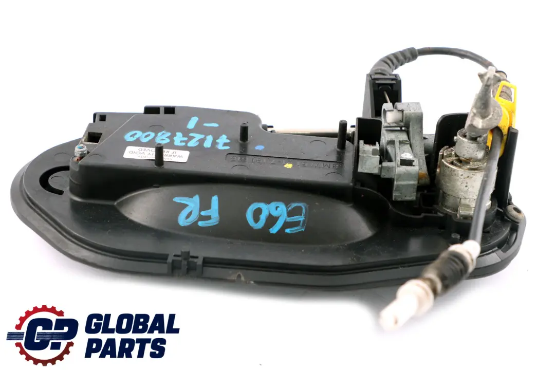 BMW 5 Series E60 E61 Front Right O/S Door Carrier Outside Door Catch Base Handle - SKU rhd-7127800-1 - Part number 7127800