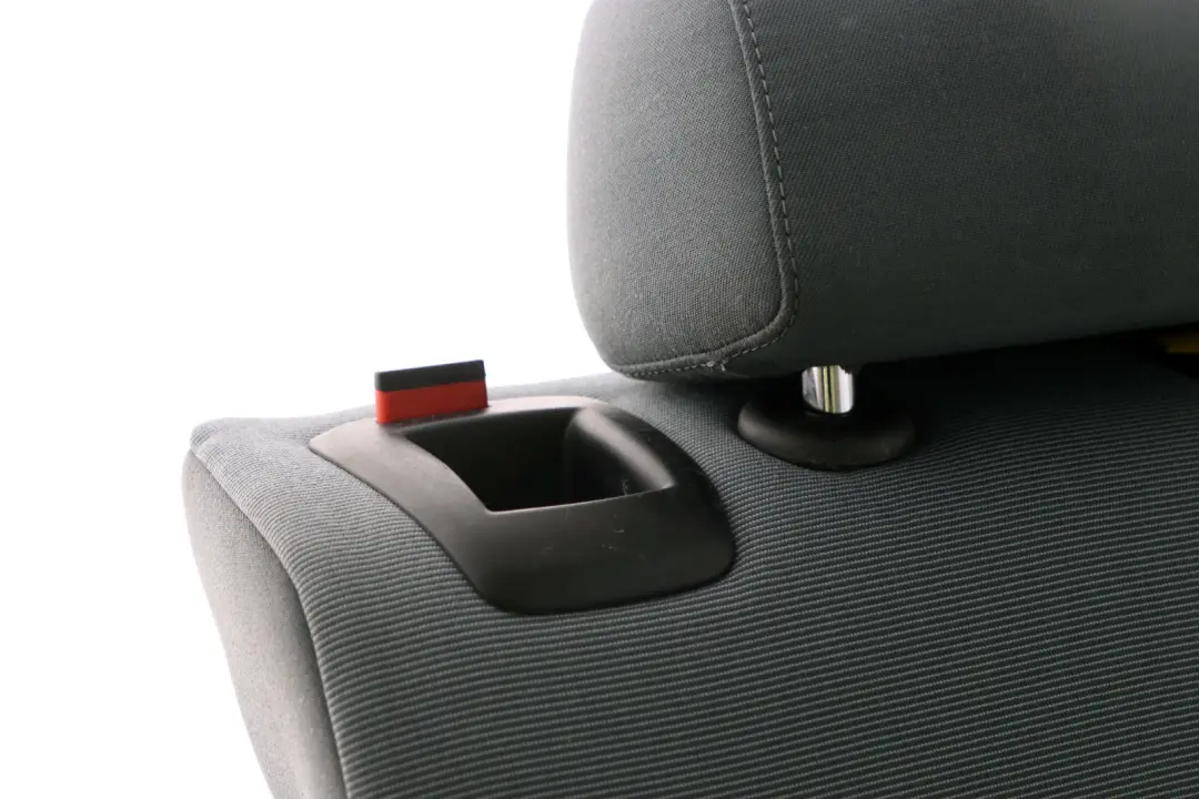 BMW 1 er E87 Bezug Rückenlehne Lehne Stoff hinten rechts Alaskagrau Grau - SKU 7127820 - Teilenummer 7127820
