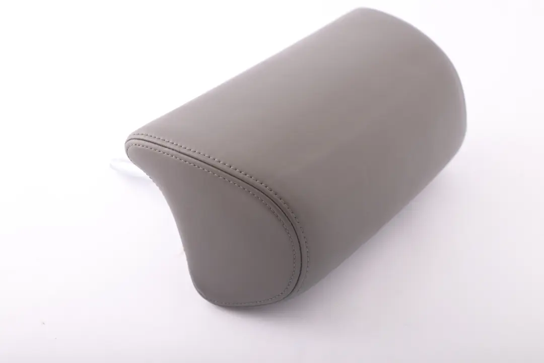 Left Right N/O/S Leather Headrest Grey to BMW 7 Series E65 1 Rear Seat with Part number 7127844 BMW 7 Series E65 1 Rear Seat Left Right N/O/S Leather Headrest Grey - SKU 7127844-1 - Part number 7127844