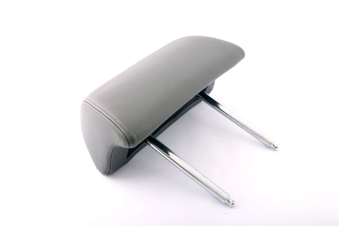 Left Right N/O/S Leather Headrest Grey to BMW 7 Series E65 1 Rear Seat with Part number 7127844 BMW 7 Series E65 1 Rear Seat Left Right N/O/S Leather Headrest Grey - SKU 7127844-1 - Part number 7127844