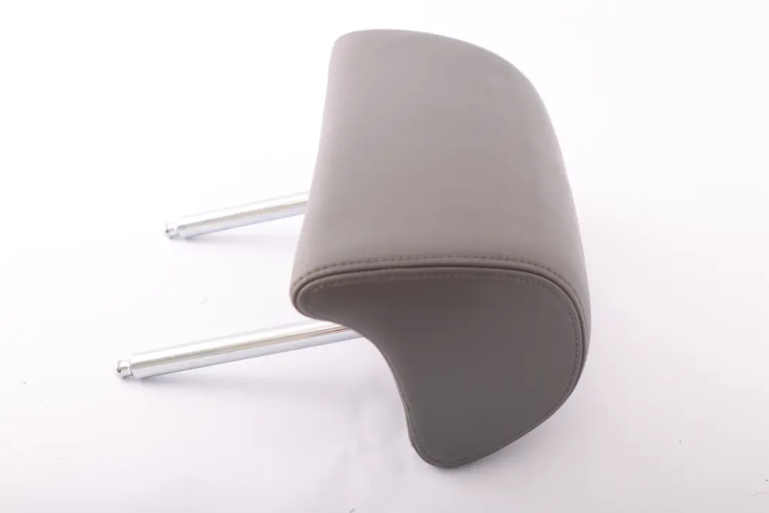 Left Right N/O/S Leather Headrest Grey to BMW 7 Series E65 1 Rear Seat with Part number 7127844 BMW 7 Series E65 1 Rear Seat Left Right N/O/S Leather Headrest Grey - SKU 7127844-1 - Part number 7127844