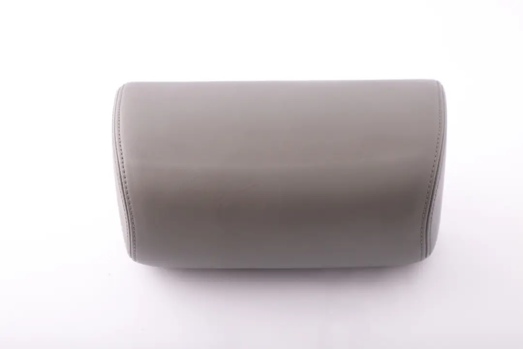 Left Right N/O/S Leather Headrest Grey to BMW 7 Series E65 1 Rear Seat with Part number 7127844 BMW 7 Series E65 1 Rear Seat Left Right N/O/S Leather Headrest Grey - SKU 7127844-1 - Part number 7127844