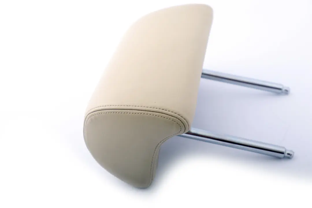 7er-Reihe E65 1 Kopfstütze Leder Rücksitz links rechts V7GE CREAMBEIGE für BMW mit Teilenummer 7127846 BMW 7er-Reihe E65 1 Kopfstütze Leder Rücksitz links rechts V7GE CREAMBEIGE - SKU 7127846-1 - Teilenummer 7127846