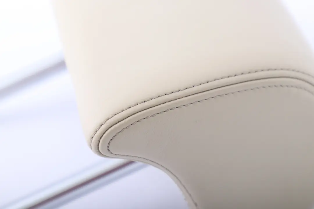 Left Right N/O/S Leather Headrest Beige to BMW 7 Series E65 Rear Seat with Part number 7127846 BMW 7 Series E65 Rear Seat Left Right N/O/S Leather Headrest Beige - SKU 7127846 - Part number 7127846