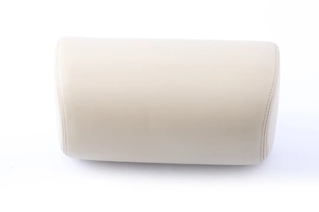 BMW 7er-Reihe E65 Rücksitz links rechts Leder Kopfstütze V7GE CREAMBEIGE BEIG - SKU 7127846 - Teilenummer 7127846