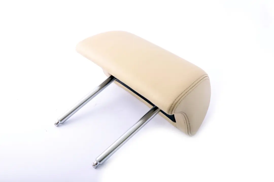 BMW 7er-Reihe E65 Rücksitz links rechts Leder Kopfstütze V7GE CREAMBEIGE BEIG - SKU 7127846 - Teilenummer 7127846