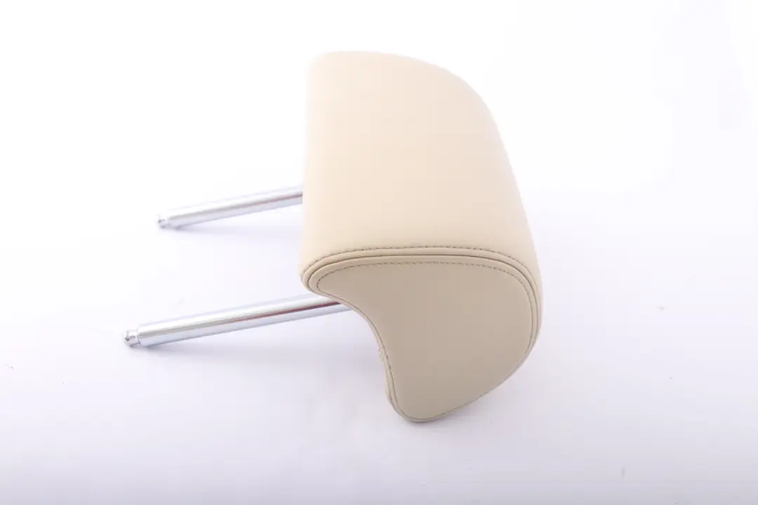 BMW 7er-Reihe E65 Rücksitz links rechts Leder Kopfstütze V7GE CREAMBEIGE BEIG - SKU 7127846 - Teilenummer 7127846