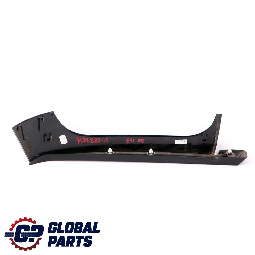 Trim Panel Trunk Lid Rear Right O/S Black to BMW 3 Series E91 Cover with Part number 7127882 BMW 3 Series E91 Cover Trim Panel Trunk Lid Rear Right O/S Black - SKU 7127882-1 - Part number 7127882