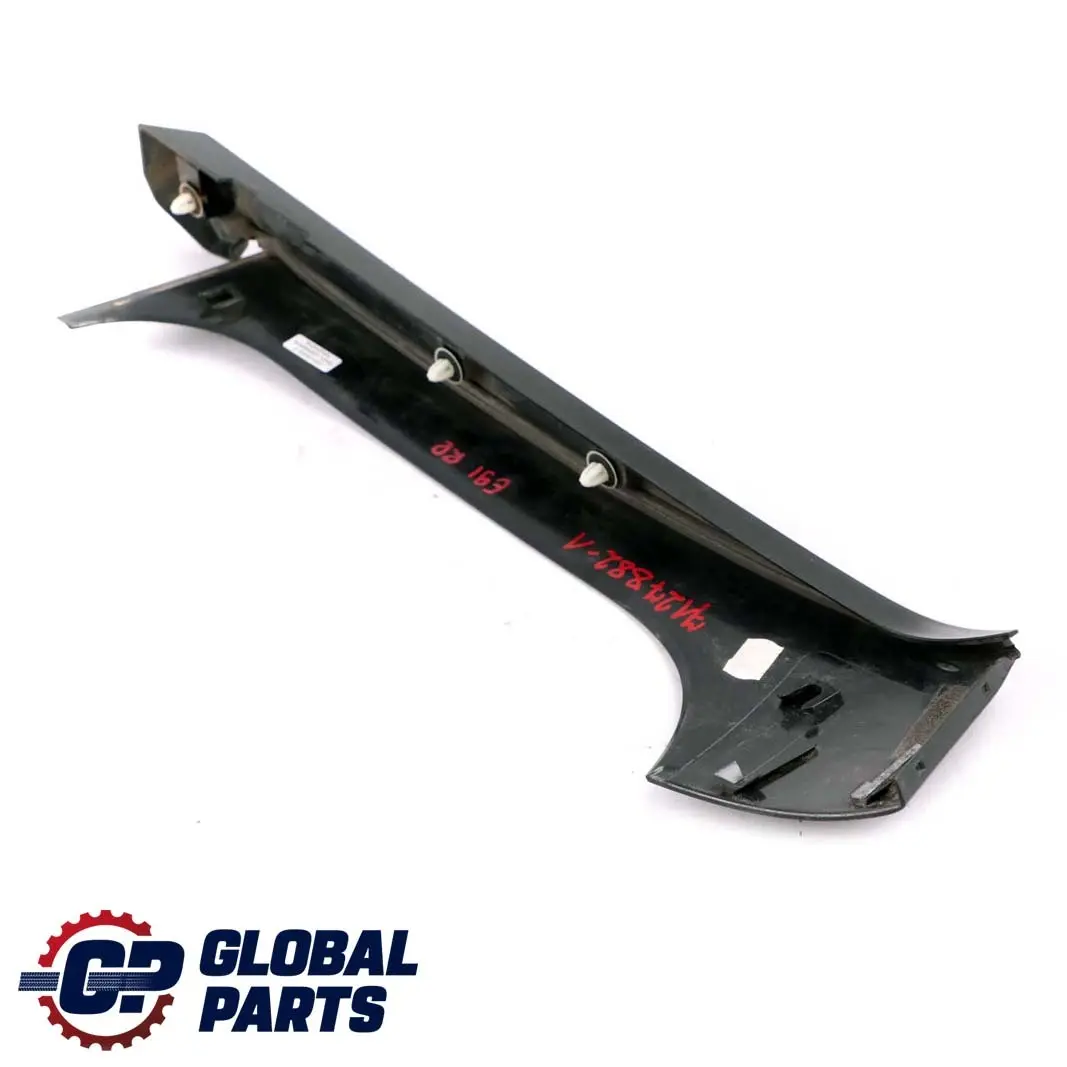 Trim Panel Trunk Lid Rear Right O/S Black to BMW 3 Series E91 Cover with Part number 7127882 BMW 3 Series E91 Cover Trim Panel Trunk Lid Rear Right O/S Black - SKU 7127882-1 - Part number 7127882