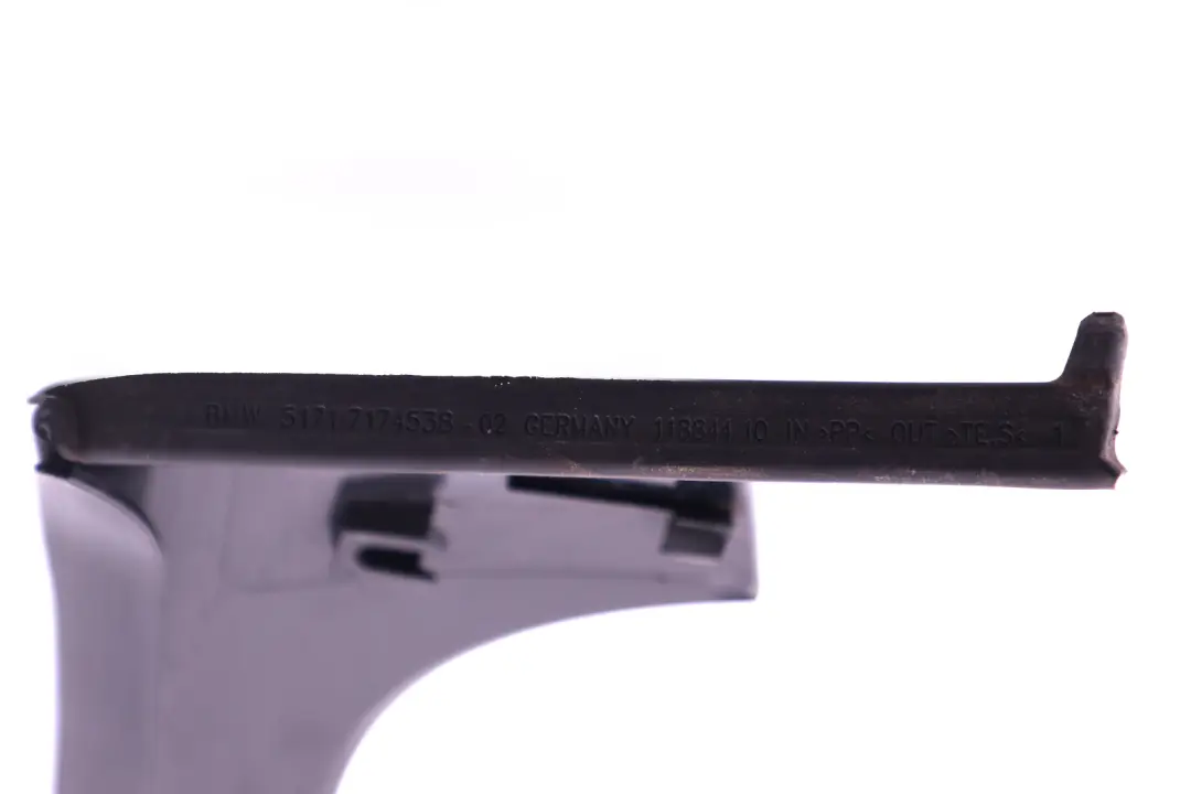 Reihe E91 Verkleidung Kofferraumdeckel hinten rechts schwarz für BMW 3 mit Teilenummer 7127882 BMW 3 Reihe E91 Verkleidung Kofferraumdeckel hinten rechts schwarz - SKU 7127882 - Teilenummer 7127882