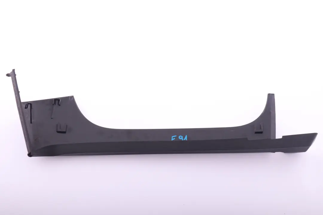 BMW 3 Series E91 Cover Trim Panel Trunk Lid Rear Right O/S Black - SKU 7127882 - Part number 7127882